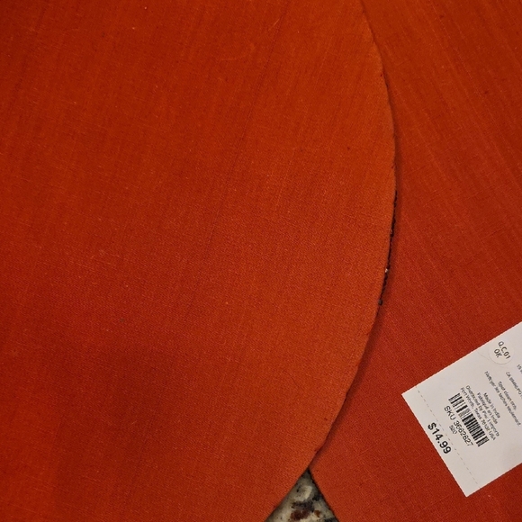 Pier 1 Multicolor Beaded Round Placemats - Set Of Two - Picture 5 of 5